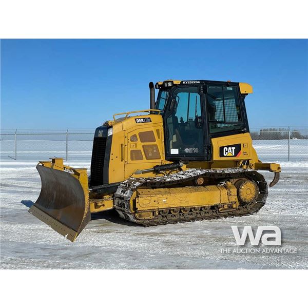2016 Caterpillar D5K2 LGP Crawler Tractor