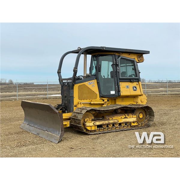2006 John Deere 650J LGP Crawler