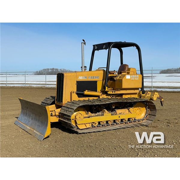 1988 John Deere 450E Crawler Tractor