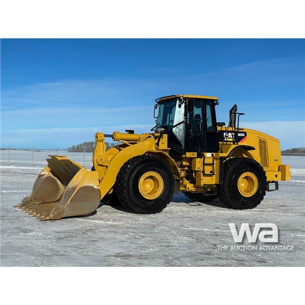 2011 Caterpillar 966H Wheel Loader
