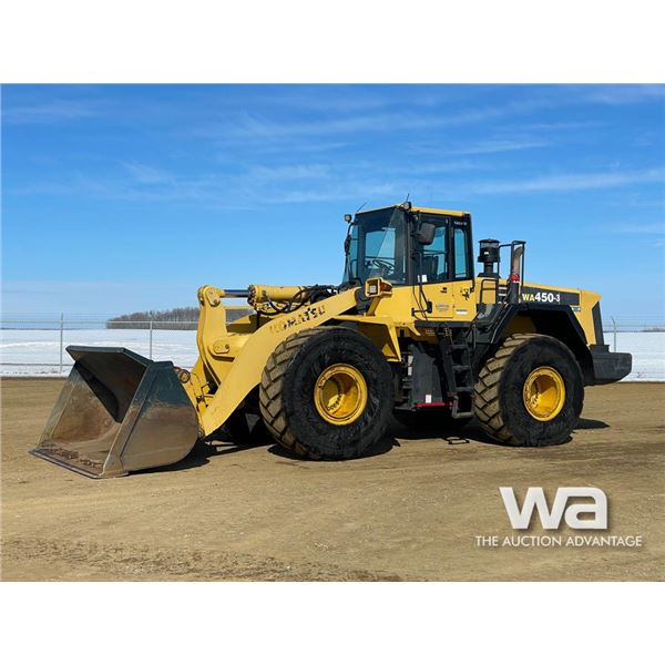 2008 Komatsu WA450-6 Wheel Loader