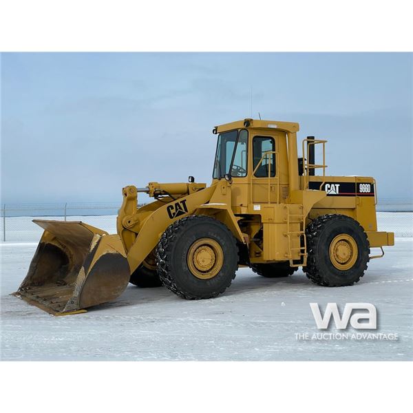 1982 Caterpillar 966D Wheel Loader