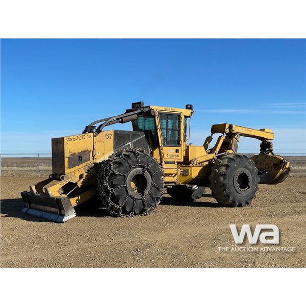 Tigercat 630C Grapple Skidder