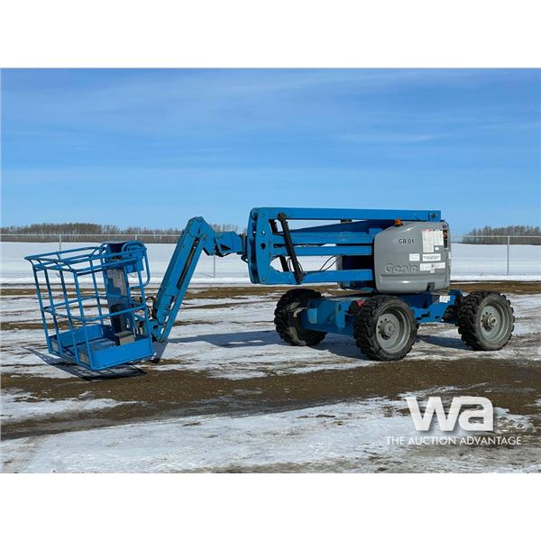2012 Genie Boom Z45 Boom Lift