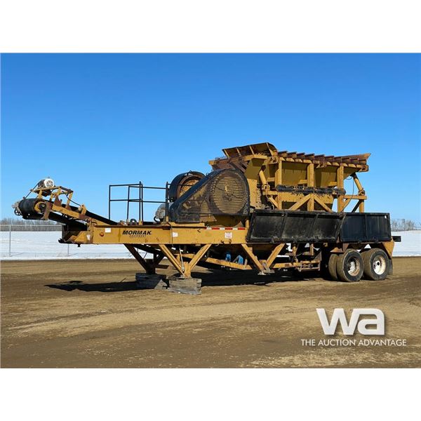 Elrus Mormak JP-2036 Portable Jaw Crusher