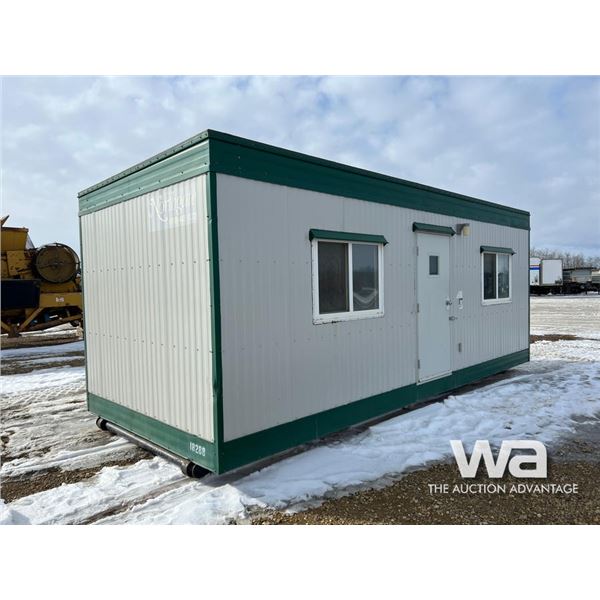 2009 NorthGate 10X24 FT. Skidded Office