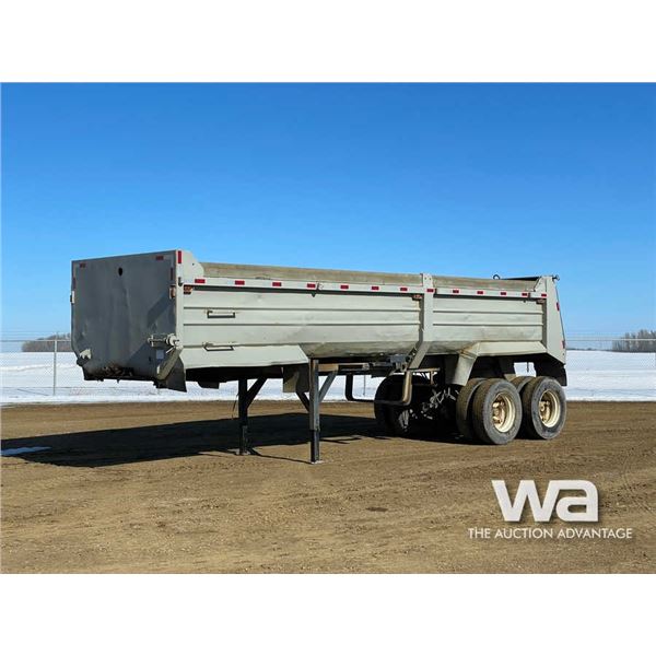 T/A End Dump Trailer