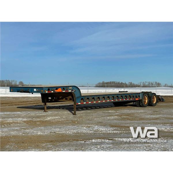 1989 Scona T/A Lowboy Trailer