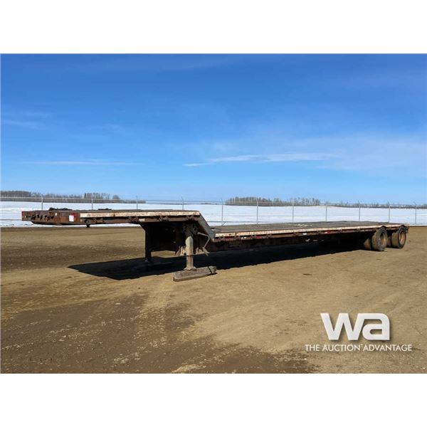 T/A Stepdeck Trailer