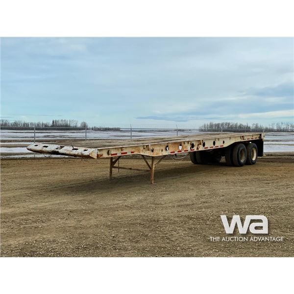 40 FT. T/A Highboy Trailer