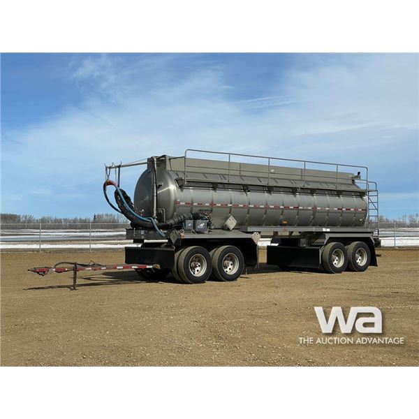 2012 Tremcar 32,000 L Quad Tank Trailer