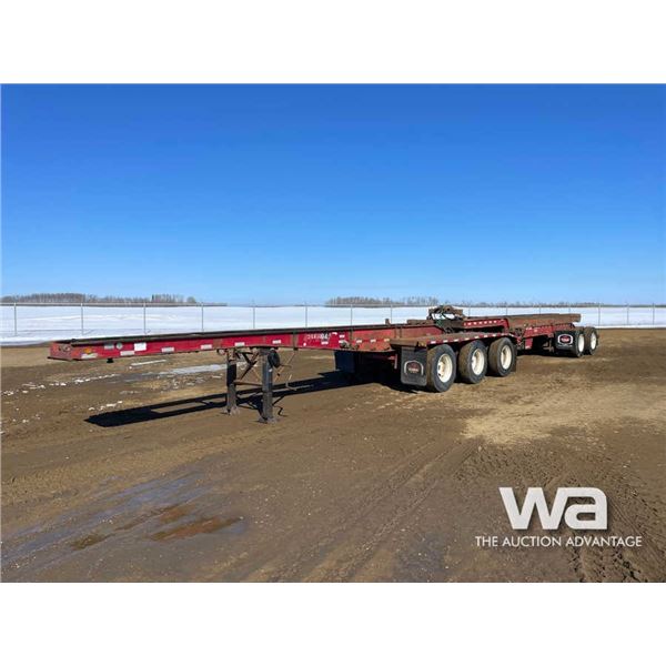 2002 Langfab Super B-Train Roll-Off Trailer