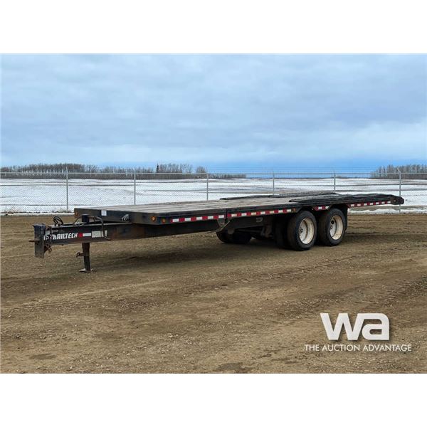2001 Trailtech 22 FT. T/A Tilt Deck Trailer