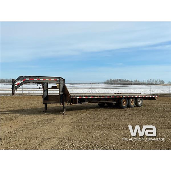 2006 Majestic 30 FT. Tridem Gooseneck Trailer