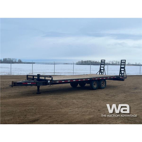 2006 PJ 21 FT. T/A Equipment Trailer