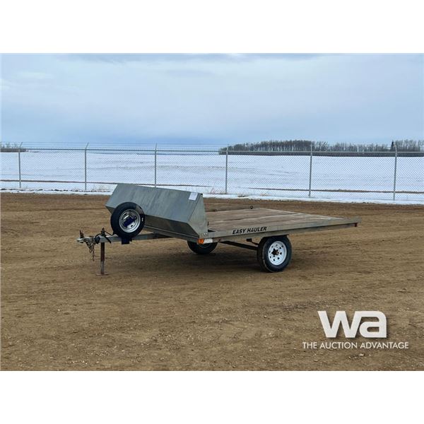 2007 Easy Hauler ST8 S/A Utility Trailer