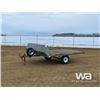 Image 1 : 2007 Easy Hauler ST8 S/A Utility Trailer