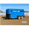 Image 1 : 1991 Jackson 3 Horse Angle Haul Trailer