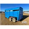 Image 4 : 1991 Jackson 3 Horse Angle Haul Trailer