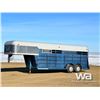 Image 1 : 1979 Road Runner 18 FT. 5th Wheel Stock Trailer
