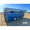 Image 3 : 1979 Road Runner 18 FT. 5th Wheel Stock Trailer