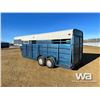 Image 4 : 1979 Road Runner 18 FT. 5th Wheel Stock Trailer