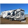 Image 4 : 2013 Raptor RP310TS13 5TH Wheel Toy Hauler Trailer