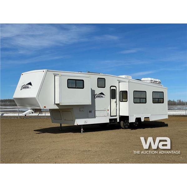 1999 Citation 36 FT. 5TH Wheel Travel Trailer