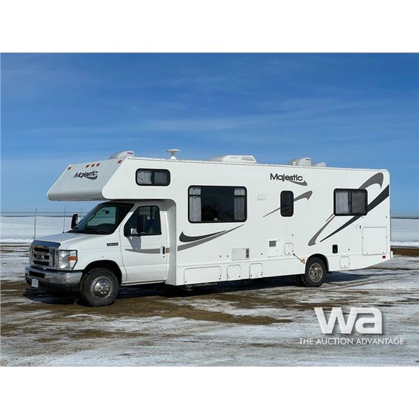 2012 Ford E-450 Majestic S/A Motorhome