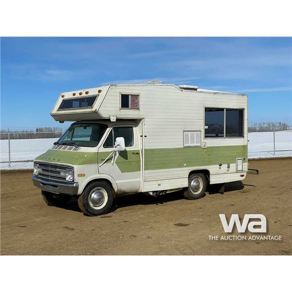 1976 Dodge Fargo 16 FT. S/A Motorhome