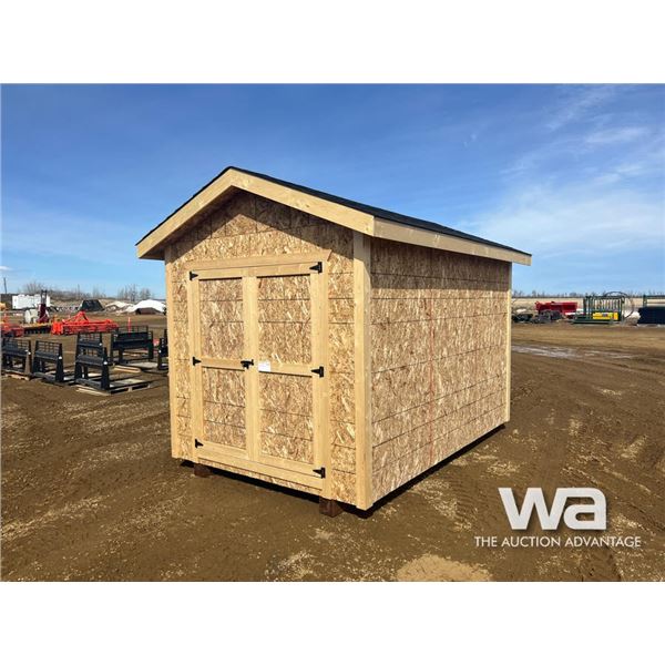 8 x 12 FT. Storage Shed