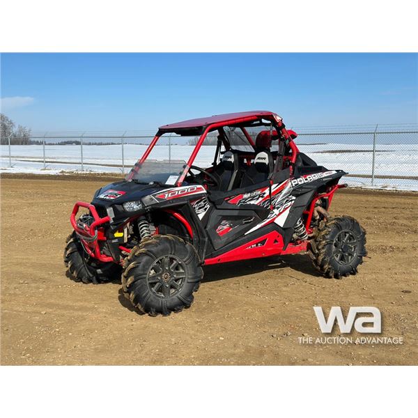 2016 Polaris High Lifter 1000 RZR Side By Side