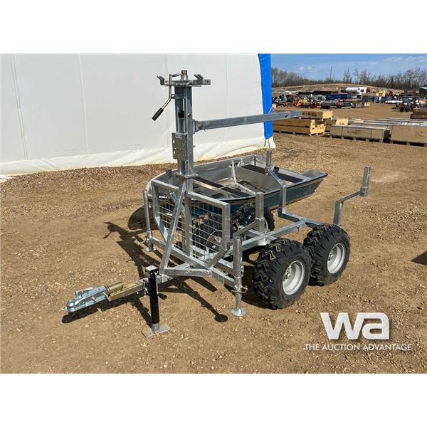 Tandem Axel ATV Wagon