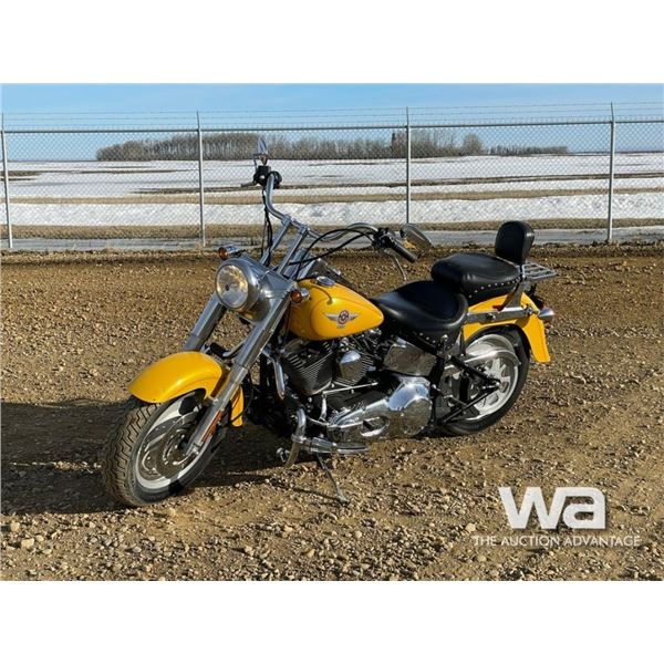 2006 Harley Davidson Fatboy Motorcycle