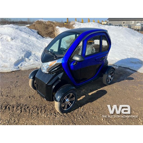 Two Seat Electric Car