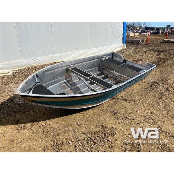 56X136 IN. Aluminum Boat