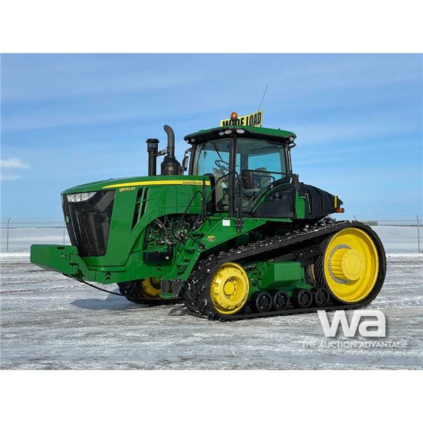 2015 John Deere 9570RT Track Tractor