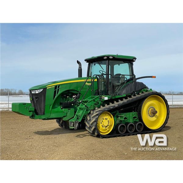 2014 John Deere 8360RT Track Tractor