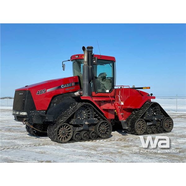 2009 Case 485S Quadtrac Track Tractor