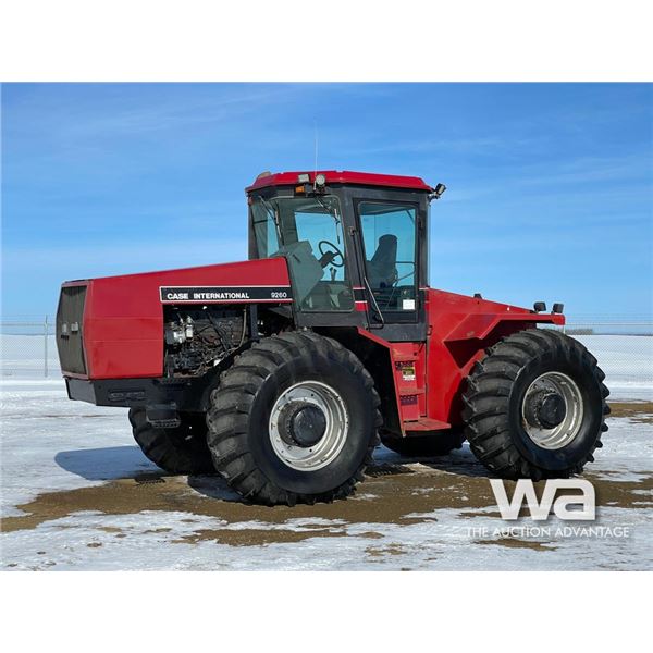 1993 CASE IH STEIGER 9260 4WD TRACTOR