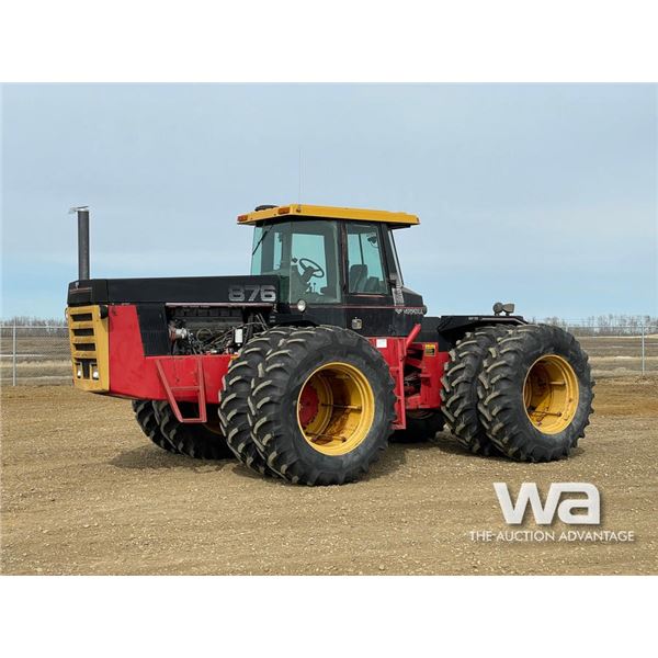 1985 Versatile 876 4WD Tractor