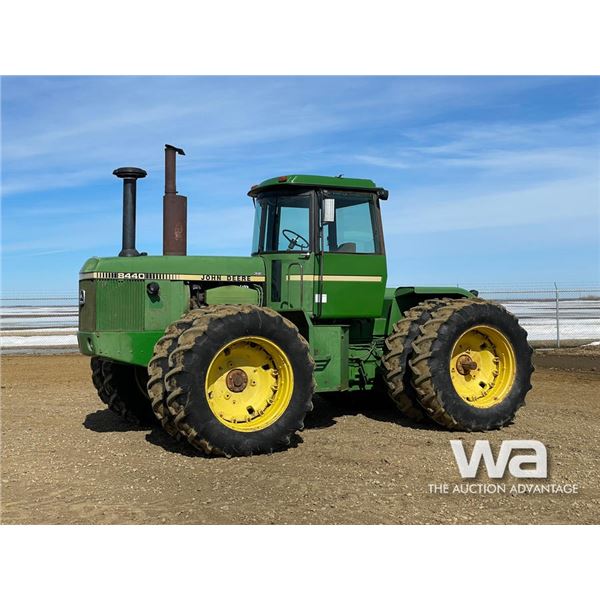 1979 John Deere 8440 4WD Tractor