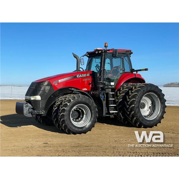 2016 Case IH Magnum 310CVT MFWD Tractor