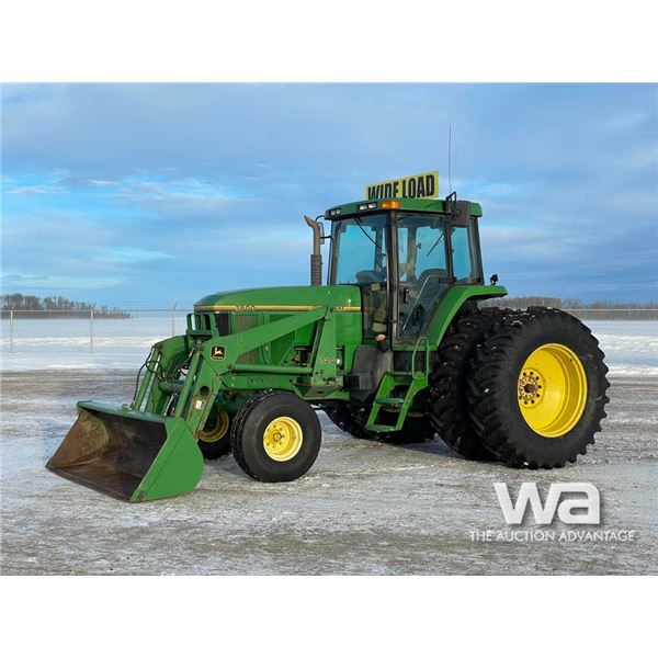 1996 John Deere 7800 2WD Tractor