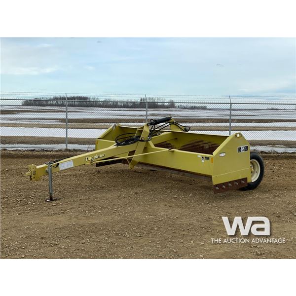 Degelman LL3650 12 FT. Pull-Behind Box Scraper