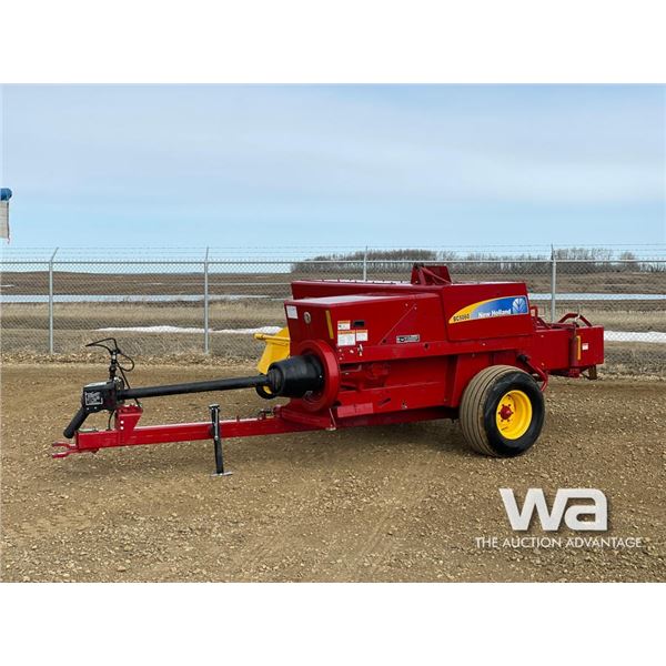2010 New Holland BC5060 Square Baler