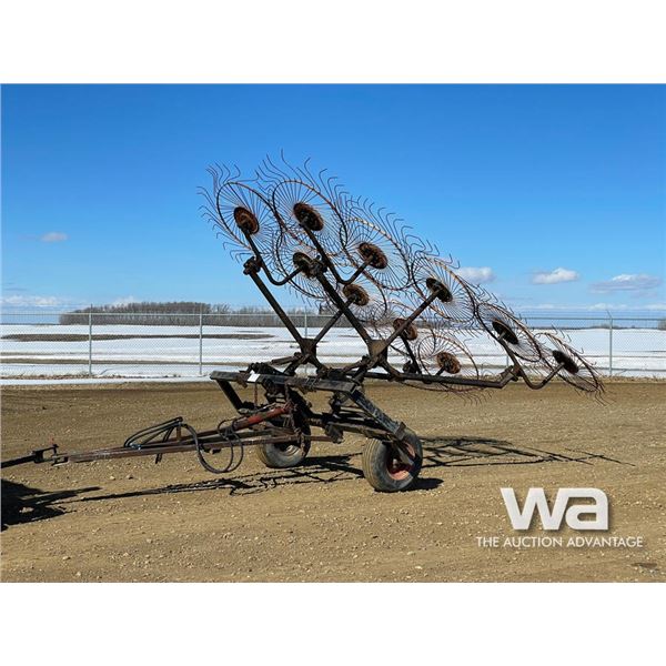 5-Wheel V Hay Rake