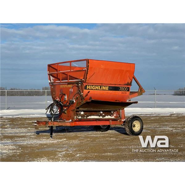 Highline 7800 Bale Pro Bale Processor