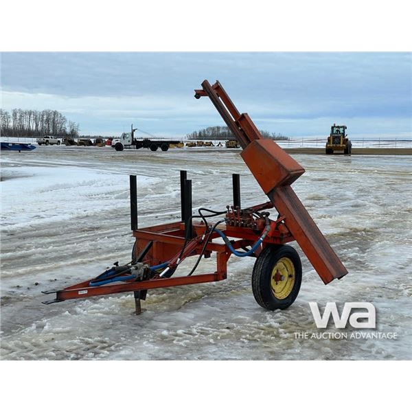 Hydraulic Trail Type Post Pounder