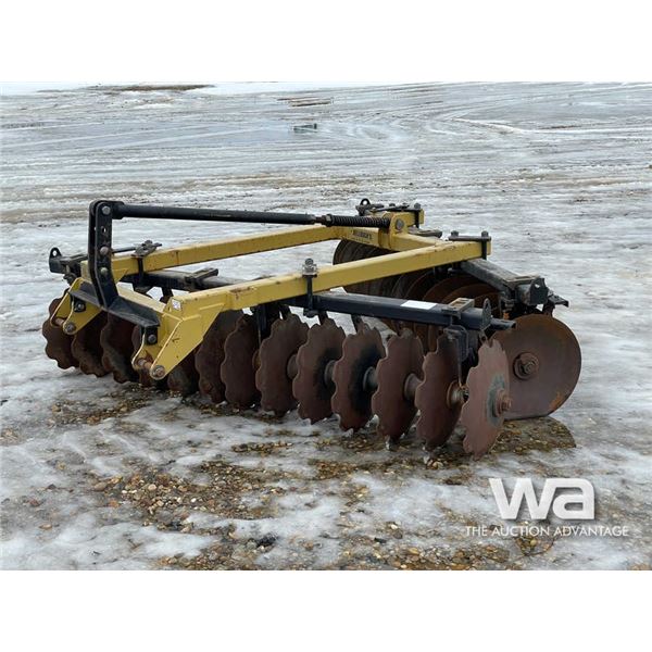 2009 Kellobilt 9 FT. 3PT Offset Disc